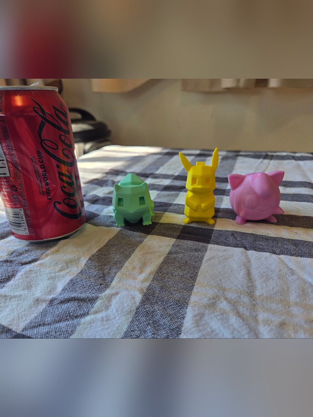 Pokemon 3d Printed Set